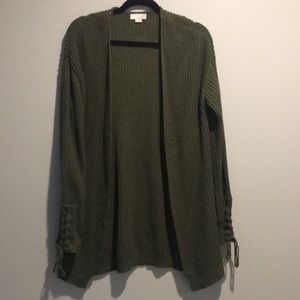 Open Sweater